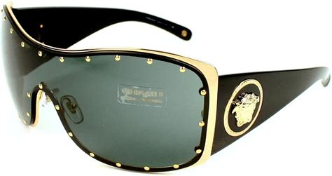 versace visor sunglasses|versace sonnenbrille damen.